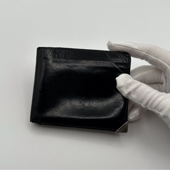 Prada Other - Prada patent Leather bi fold wallet